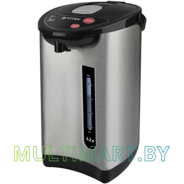 Термопот Vitek VT-7101 (черный/серебристый)